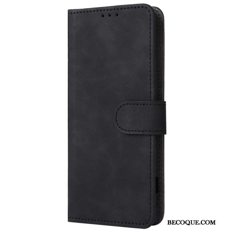 Etui Folio do Sony Xperia 1 IV z Łańcuch Zwykły Z Paskiem