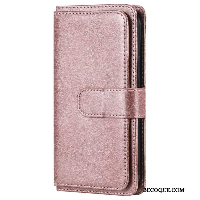 Etui Folio do Sony Xperia 10 IV 10 Posiadaczy Kart