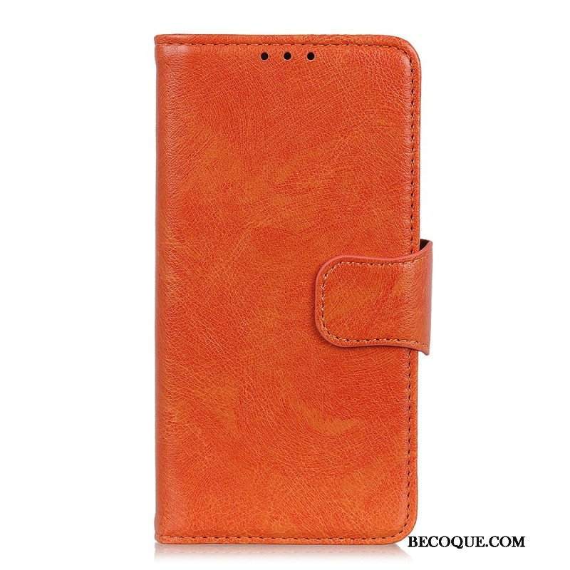 Etui Folio do Sony Xperia 10 IV Dwoina Skóry Nappa