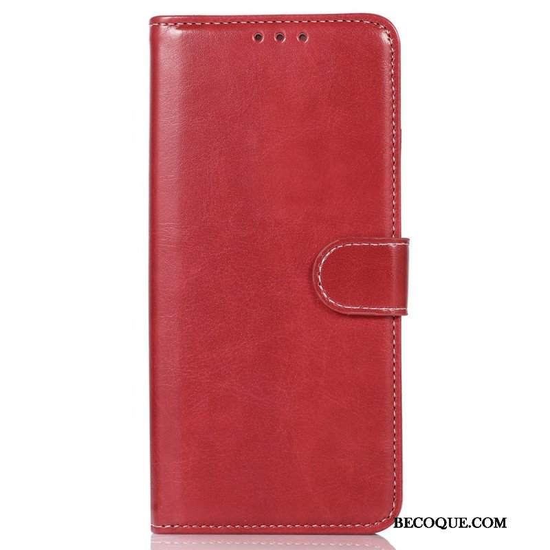 Etui Folio do Sony Xperia 10 IV Odsłonięte Szwy