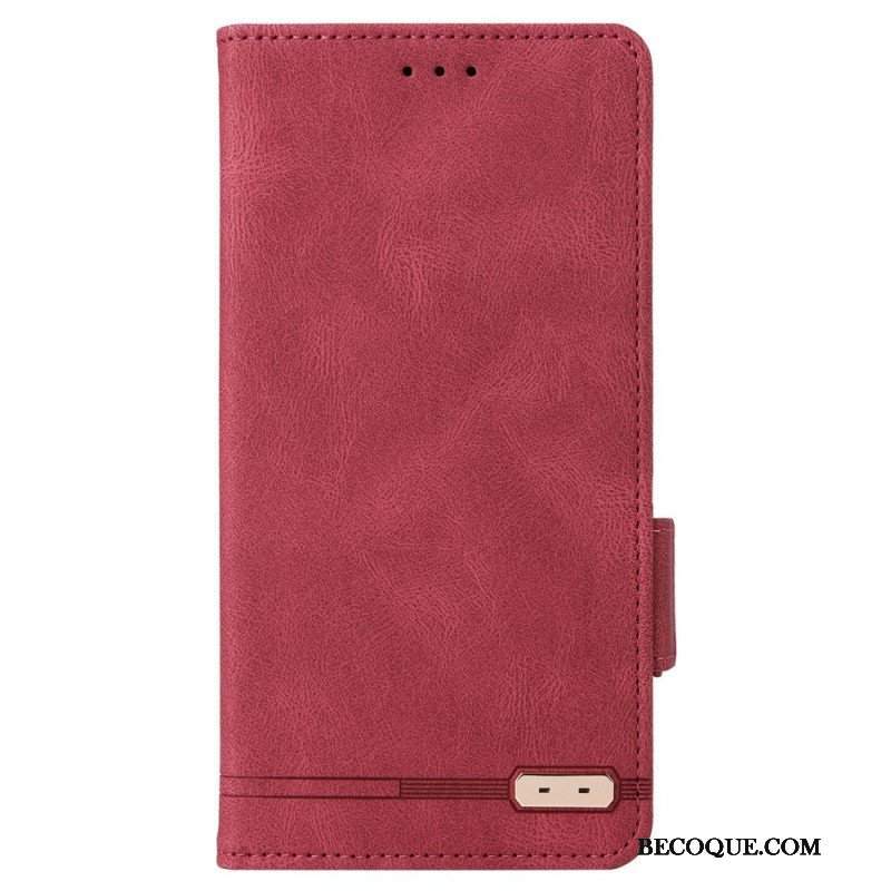 Etui Folio do Sony Xperia 10 IV Subtelna Elegancja