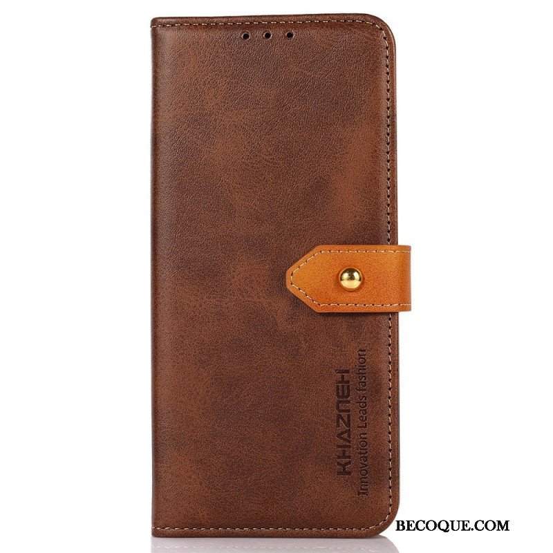 Etui Folio do Sony Xperia 10 IV Z Paskiem Khazneh