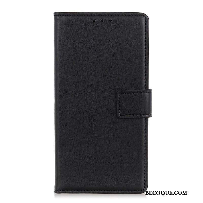 Etui Folio do Sony Xperia 10 IV Zwykła Sztuczna Skóra