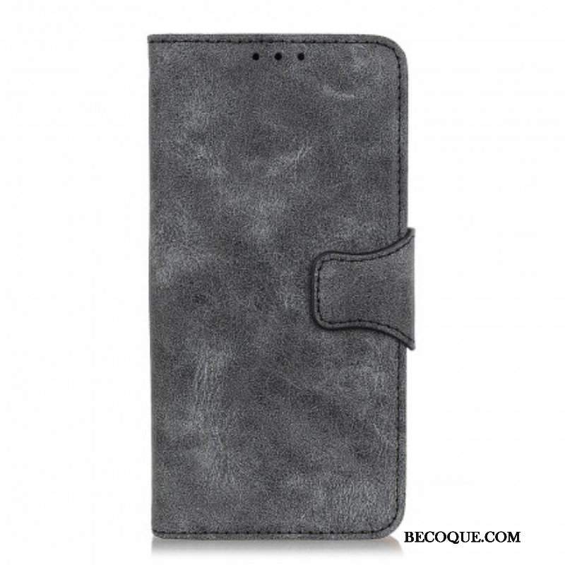 Etui Folio do Sony Xperia 5 III Dwoina W Stylu Vintage