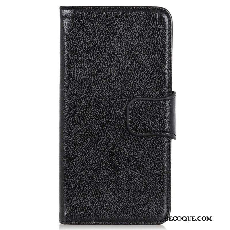 Etui Folio do Sony Xperia 5 IV Dwoina Skóry Nappa