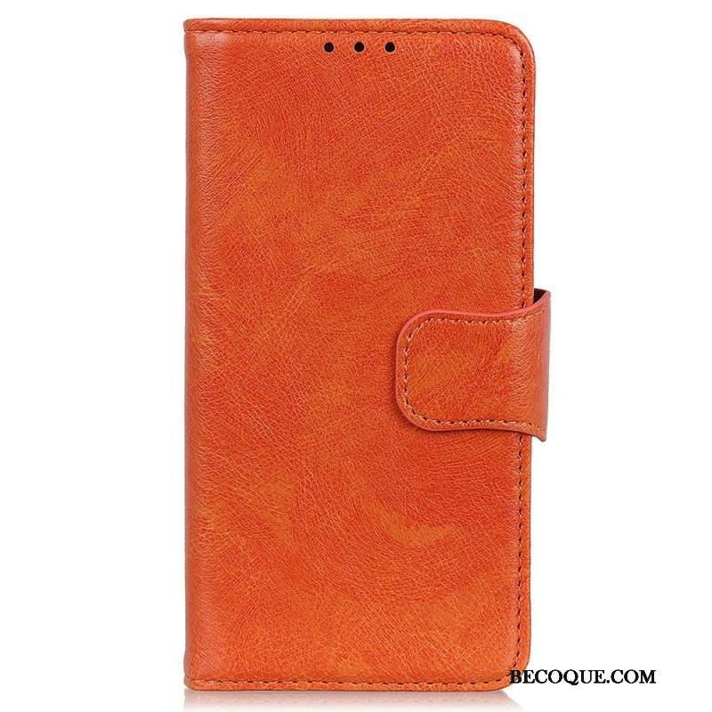 Etui Folio do Sony Xperia 5 IV Dwoina Skóry Nappa