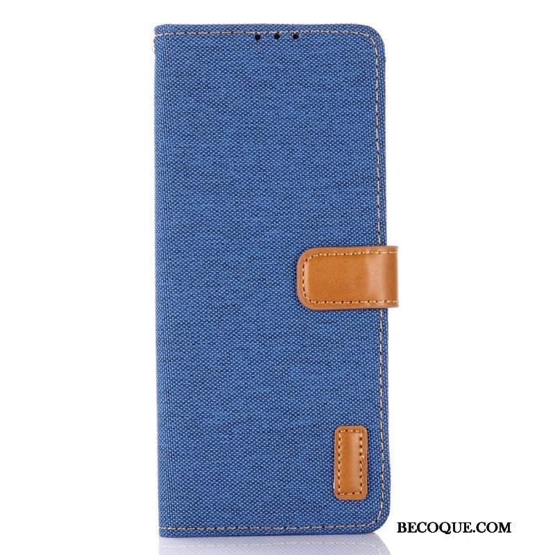 Etui Folio do Sony Xperia 5 IV Dżinsy