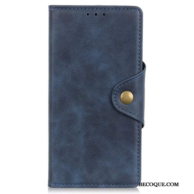 Etui Folio do Sony Xperia 5 IV Przycisk Magnetyczny