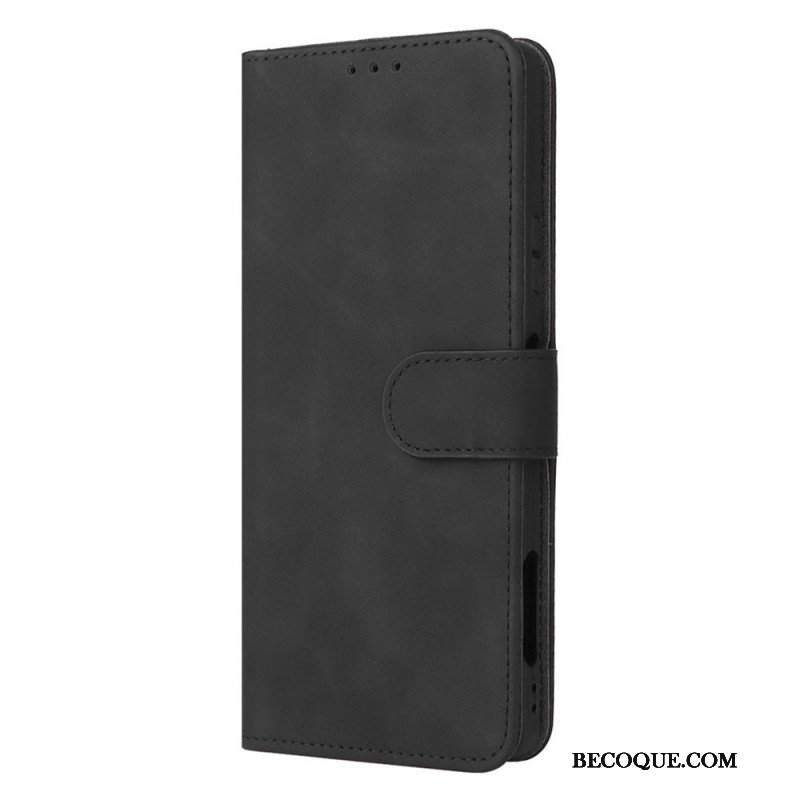 Etui Folio do Sony Xperia Pro-I Dotyk Skóry