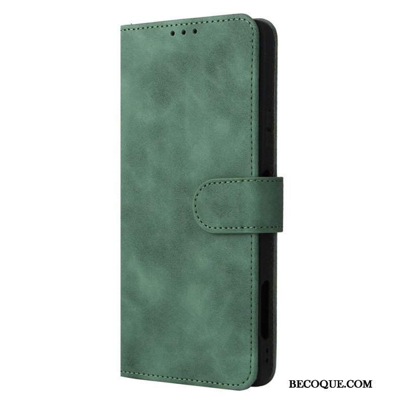 Etui Folio do Sony Xperia Pro-I Dotyk Skóry