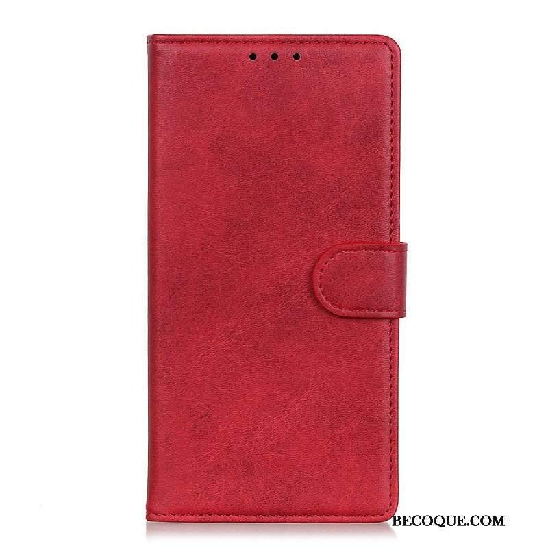 Etui Folio do Sony Xperia Pro-I Retro Matowy Efekt Skóry