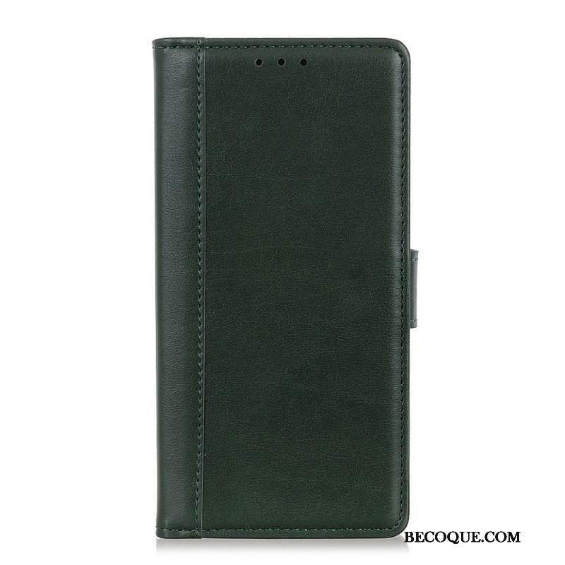 Etui Folio do Sony Xperia Pro-I Stylizacja Skóry