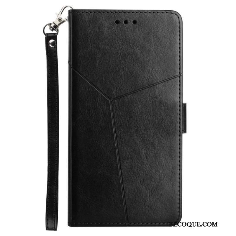 Etui Folio do Sony Xperia Pro-I Stylowa Skórzana Konstrukcja Geo Y