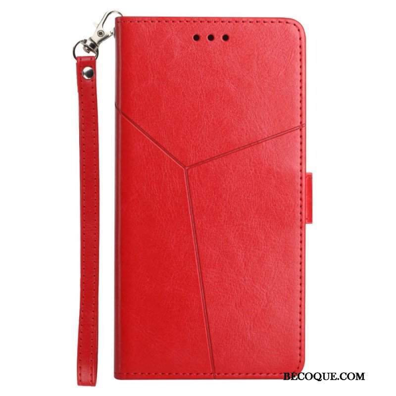 Etui Folio do Sony Xperia Pro-I Stylowa Skórzana Konstrukcja Geo Y