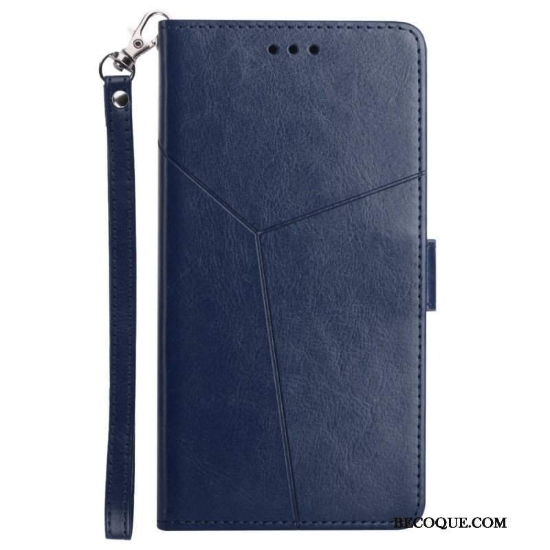 Etui Folio do Sony Xperia Pro-I Stylowa Skórzana Konstrukcja Geo Y