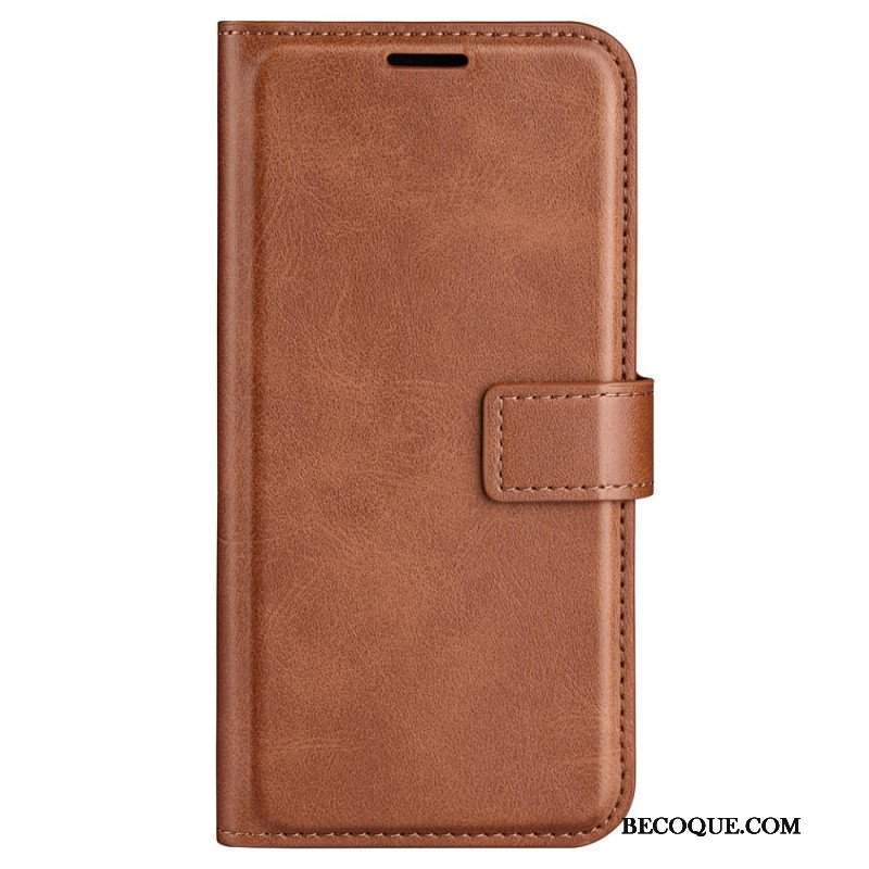 Etui Folio do Sony Xperia Pro-I Wąski Krój Ze Sztucznej Skóry