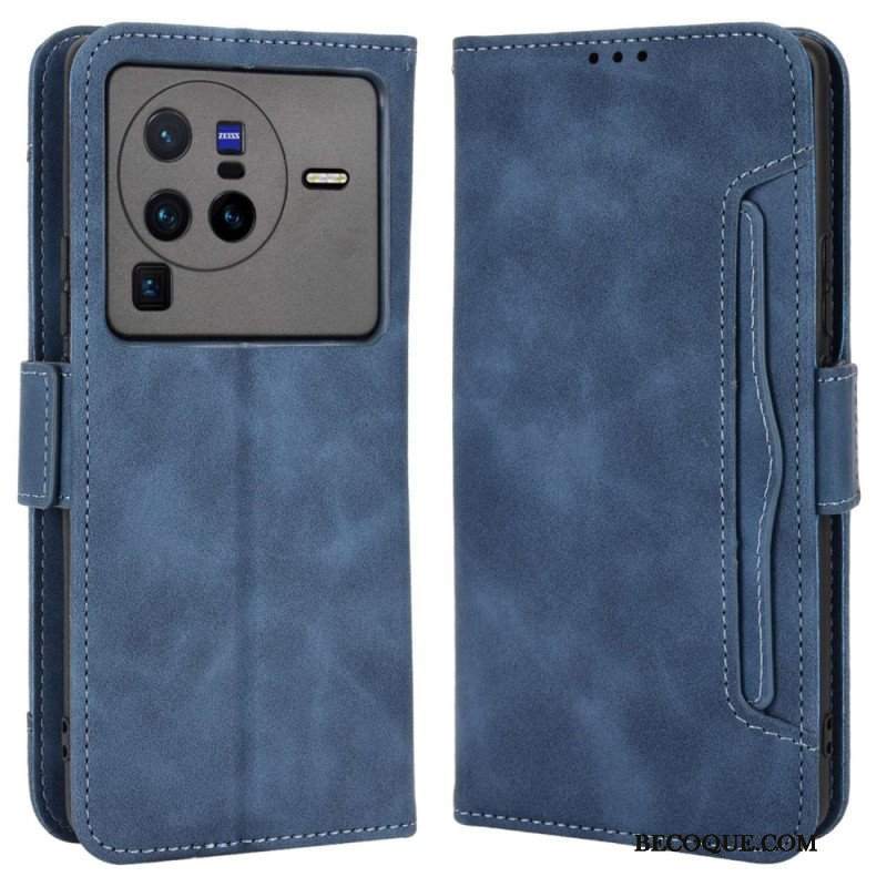 Etui Folio do Vivo X80 Pro Multi-karty