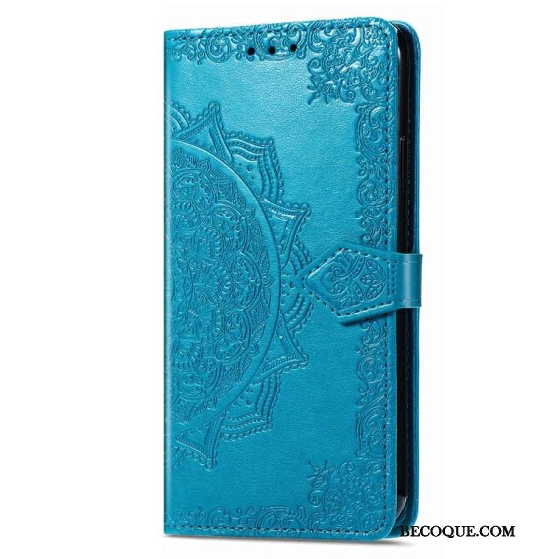 Etui Folio do Vivo Y16 Barokowo-mandala