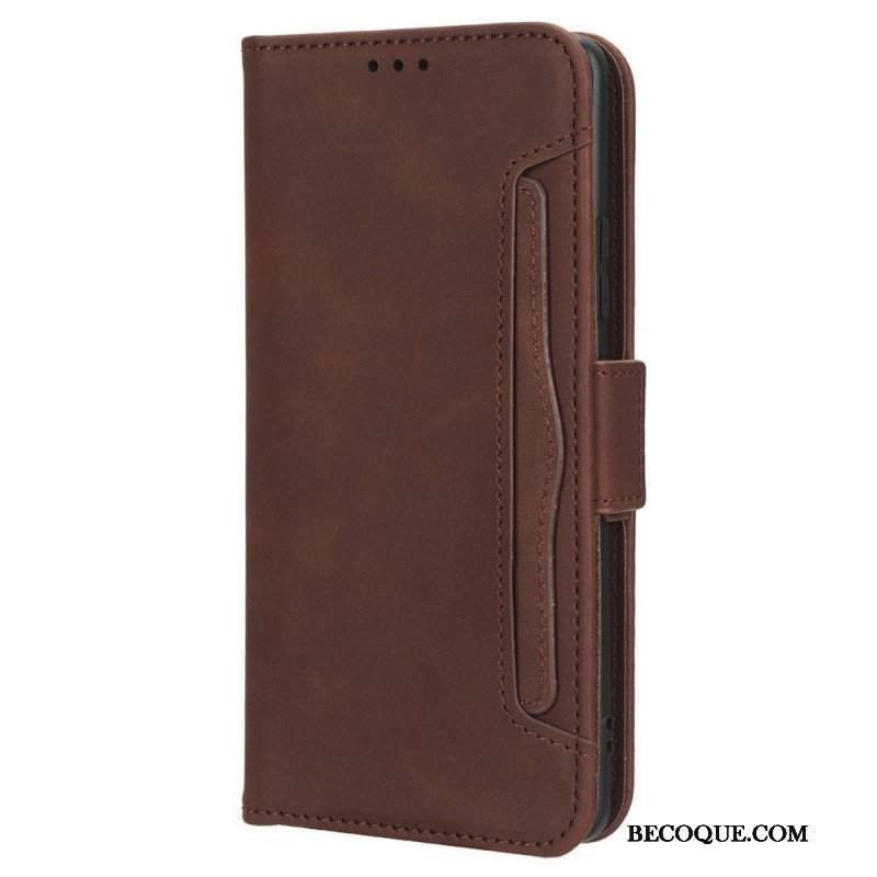 Etui Folio do Vivo Y16 Multi-karty