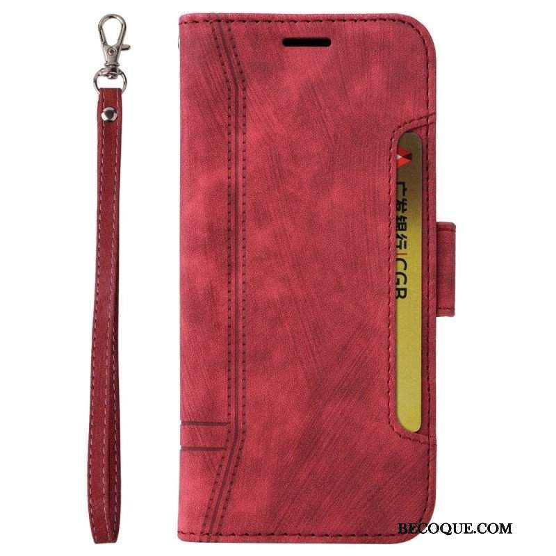 Etui Folio do Vivo Y35 Betopnice Przednie Etui Na Karty