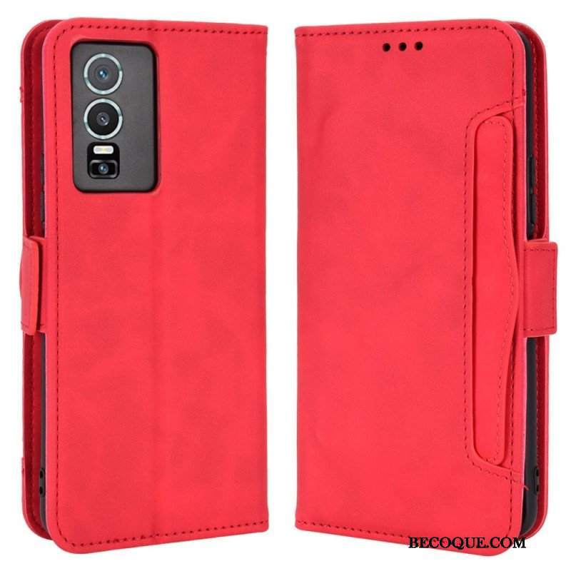 Etui Folio do Vivo Y76 5G Multi-karty