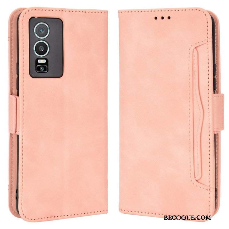 Etui Folio do Vivo Y76 5G Multi-karty