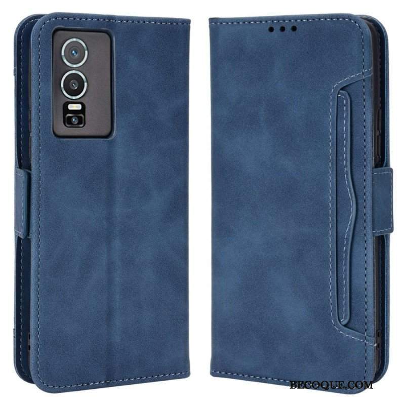 Etui Folio do Vivo Y76 5G Multi-karty