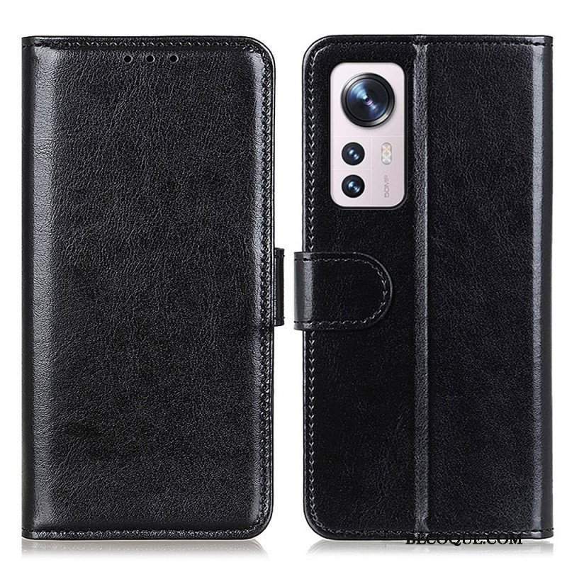 Etui Folio do Xiaomi 12 / 12X Mrożona Finezja