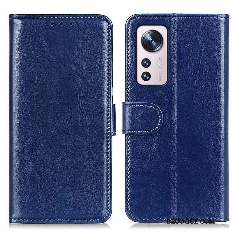 Etui Folio do Xiaomi 12 / 12X Mrożona Finezja