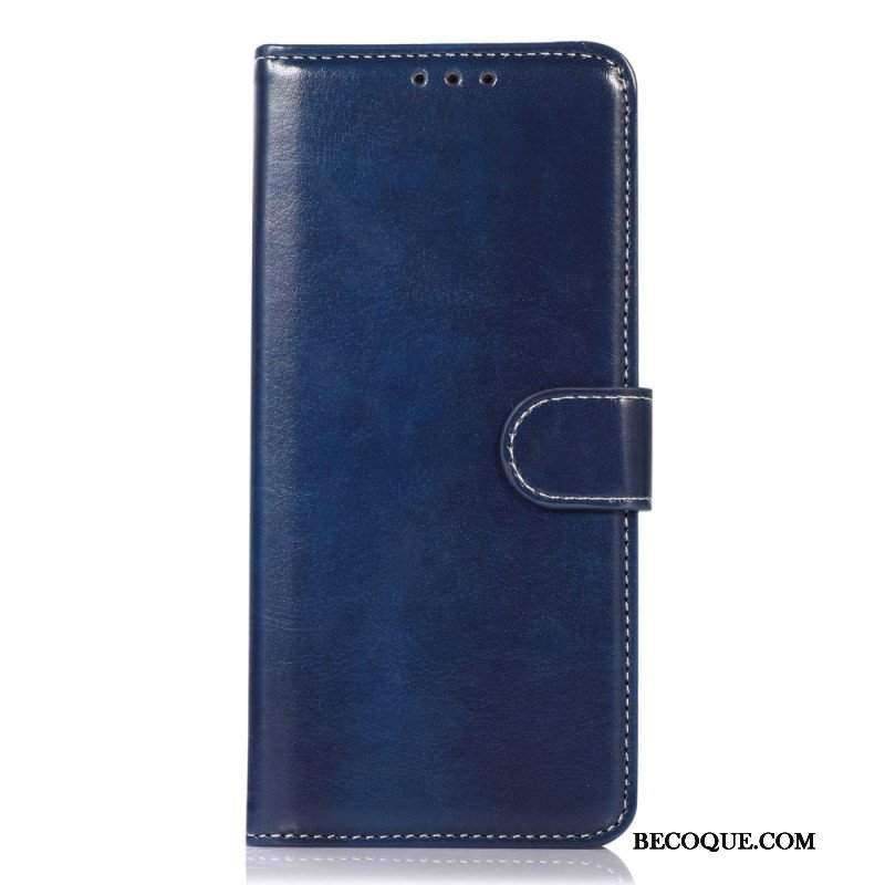 Etui Folio do Xiaomi 12 / 12X Odsłonięte Szwy