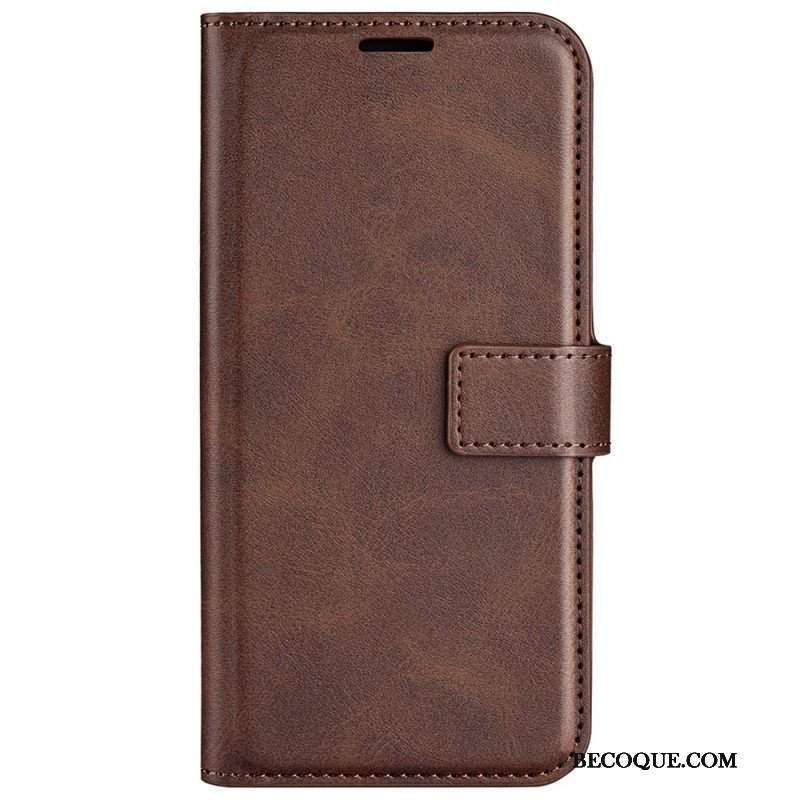 Etui Folio do Xiaomi 12 / 12X Rzemienna Tekstura