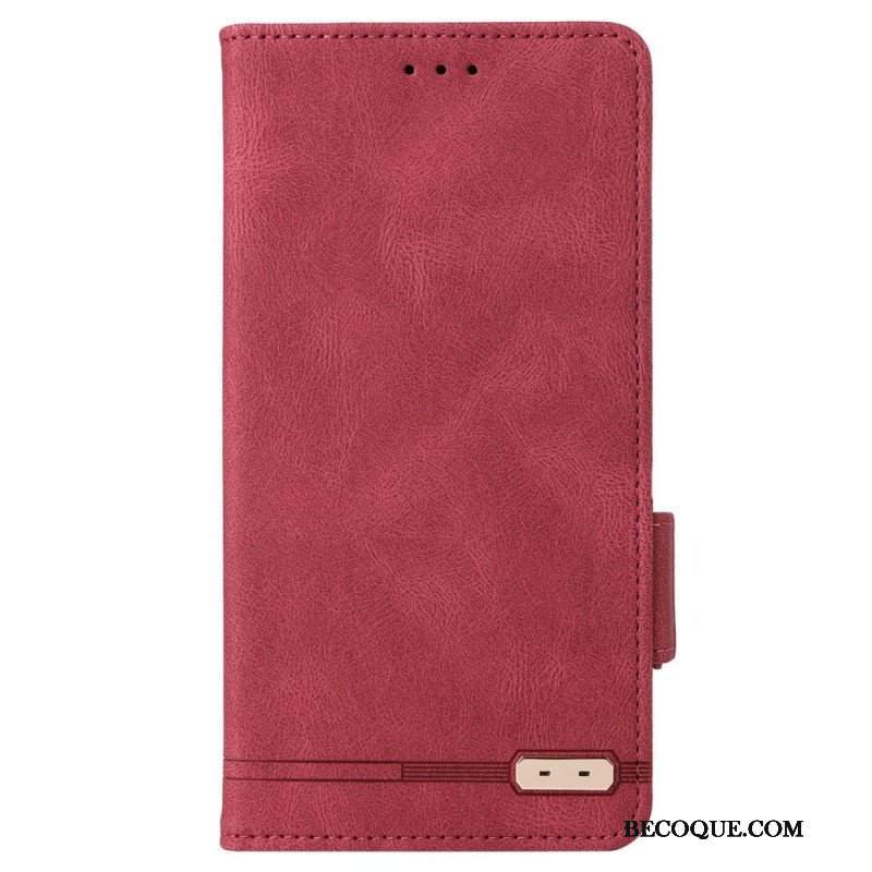 Etui Folio do Xiaomi 12 / 12X Styl Retro