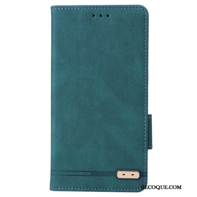 Etui Folio do Xiaomi 12 / 12X Styl Retro