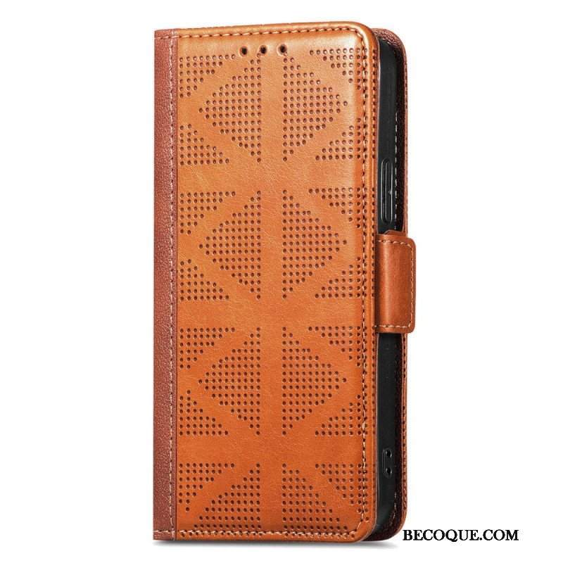 Etui Folio do Xiaomi 12 Lite Elegancki