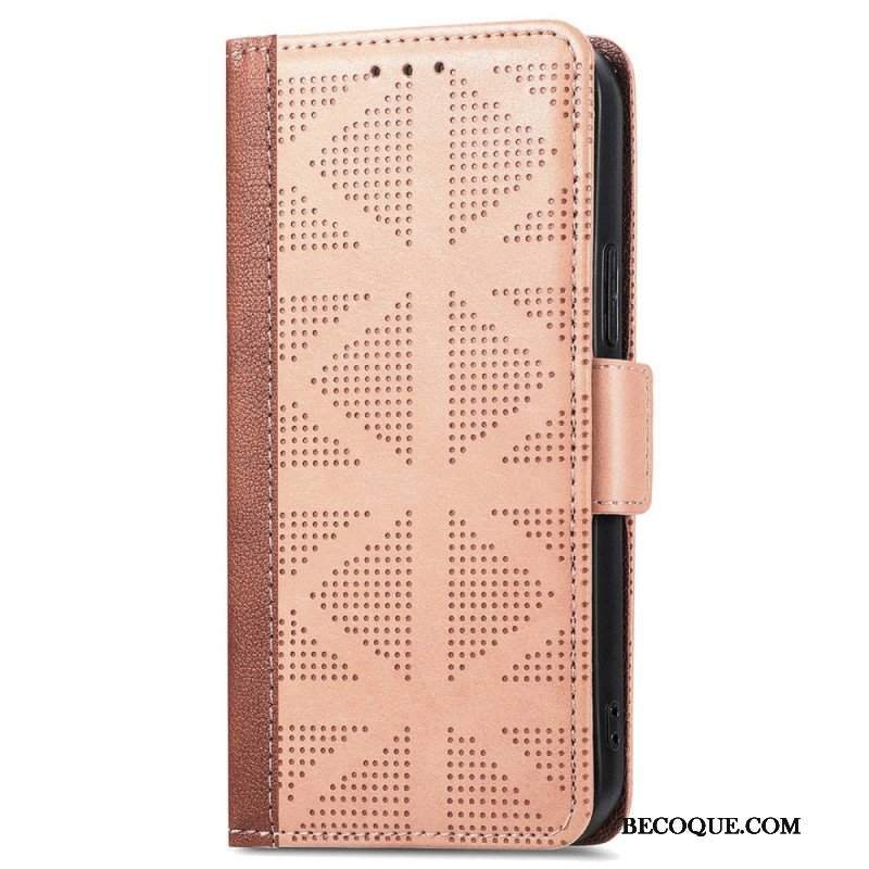 Etui Folio do Xiaomi 12 Lite Elegancki