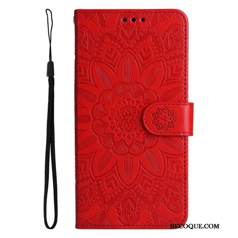 Etui Folio do Xiaomi 12 Lite Pełna Mandala