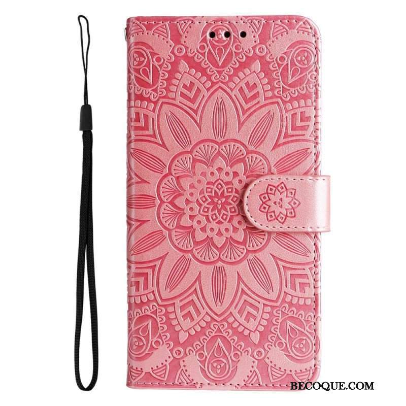 Etui Folio do Xiaomi 12 Lite Pełna Mandala