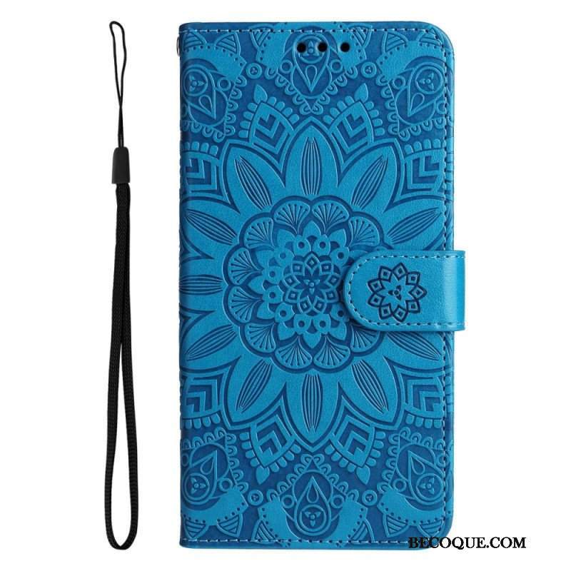 Etui Folio do Xiaomi 12 Lite Pełna Mandala