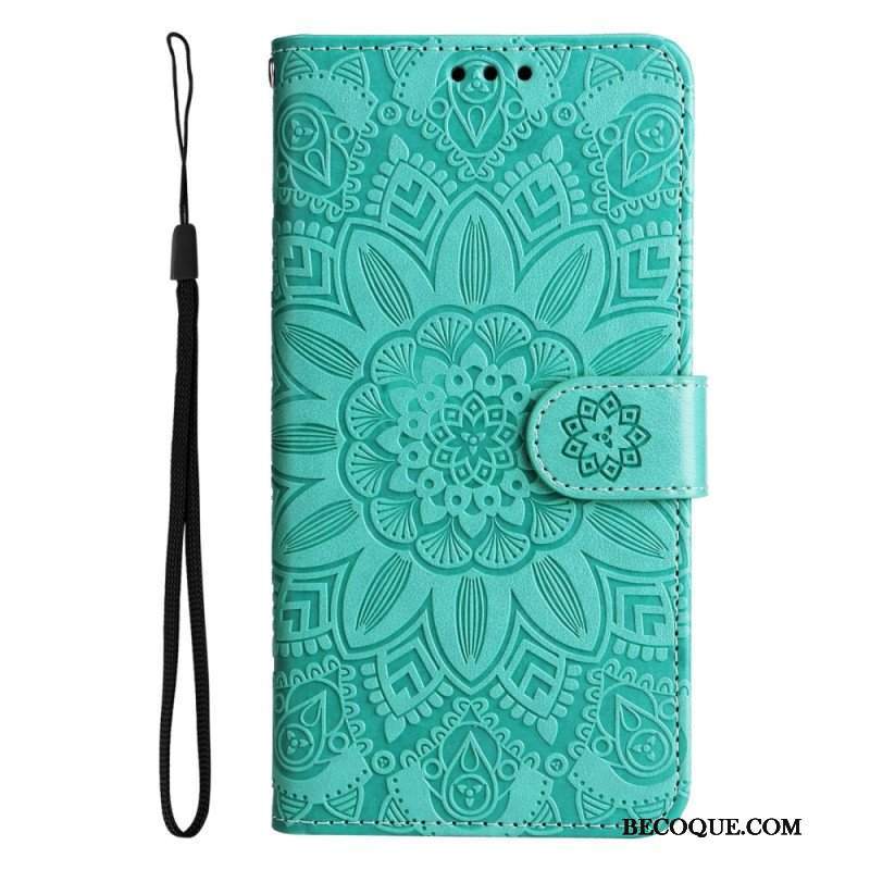 Etui Folio do Xiaomi 12 Lite Pełna Mandala