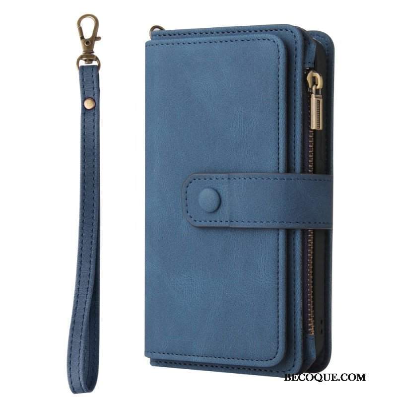 Etui Folio do Xiaomi 12 Lite Wielofunkcyjny Uchwyt Na Karty