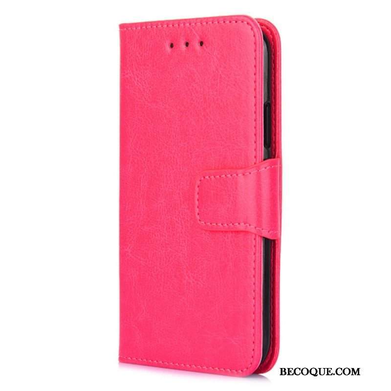 Etui Folio do Xiaomi 12 Pro Skórzany Styl Vintage