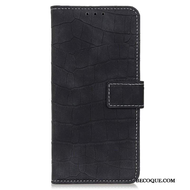 Etui Folio do Xiaomi 12T / 12T Pro Krokodyl