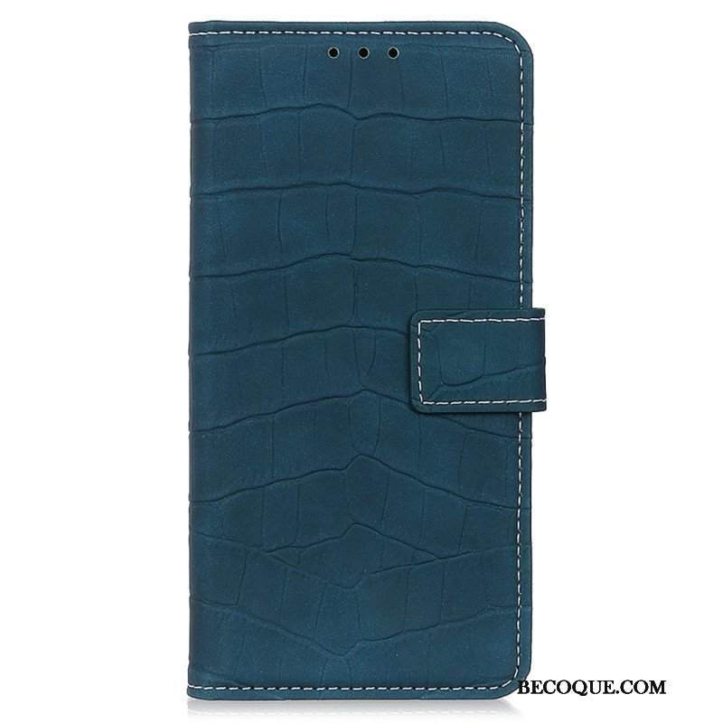 Etui Folio do Xiaomi 12T / 12T Pro Krokodyl