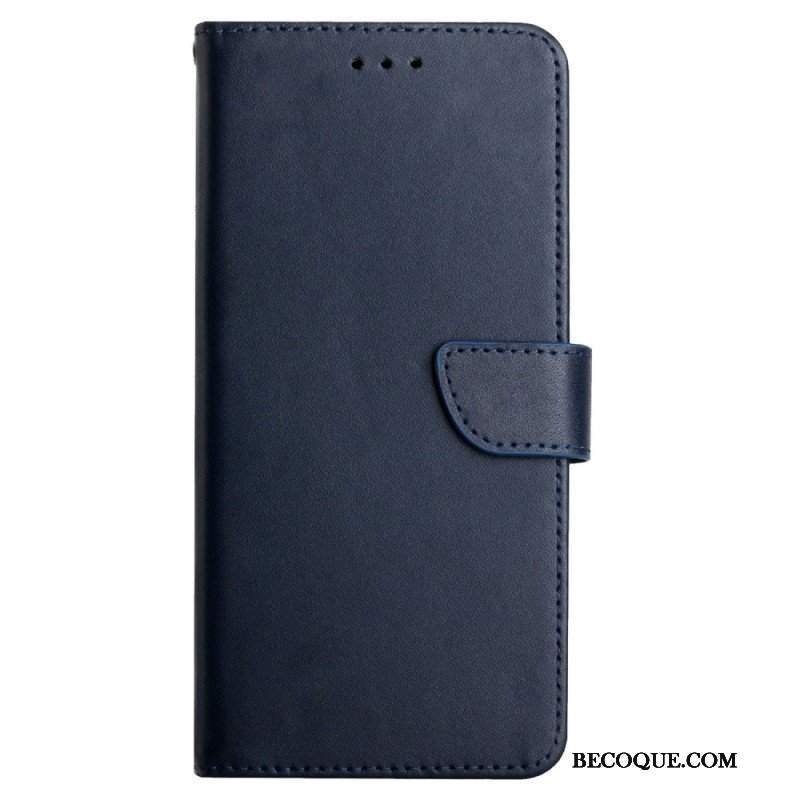 Etui Folio do Xiaomi 12T / 12T Pro Prawdziwa Skóra Nappa