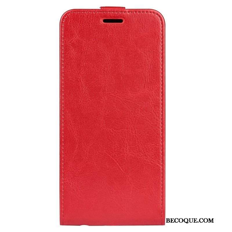 Etui Folio do Xiaomi 12T / 12T Pro Skórzany Futerał Pionowa Klapa