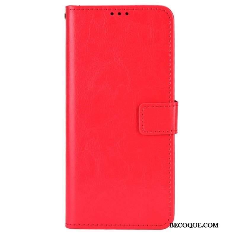 Etui Folio do Xiaomi 12T / 12T Pro Skórzany Styl Retro