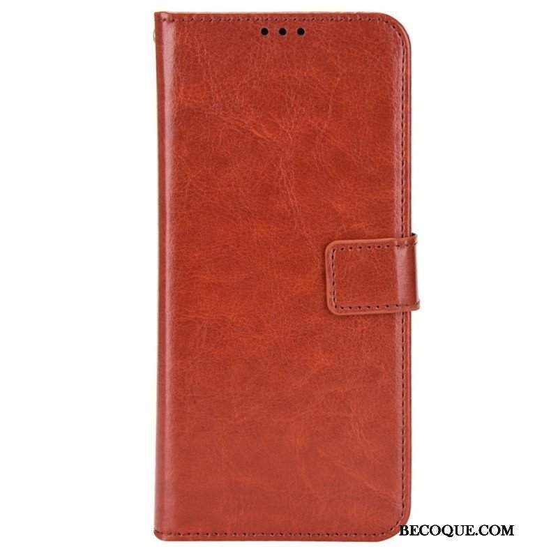 Etui Folio do Xiaomi 12T / 12T Pro Skórzany Styl Retro