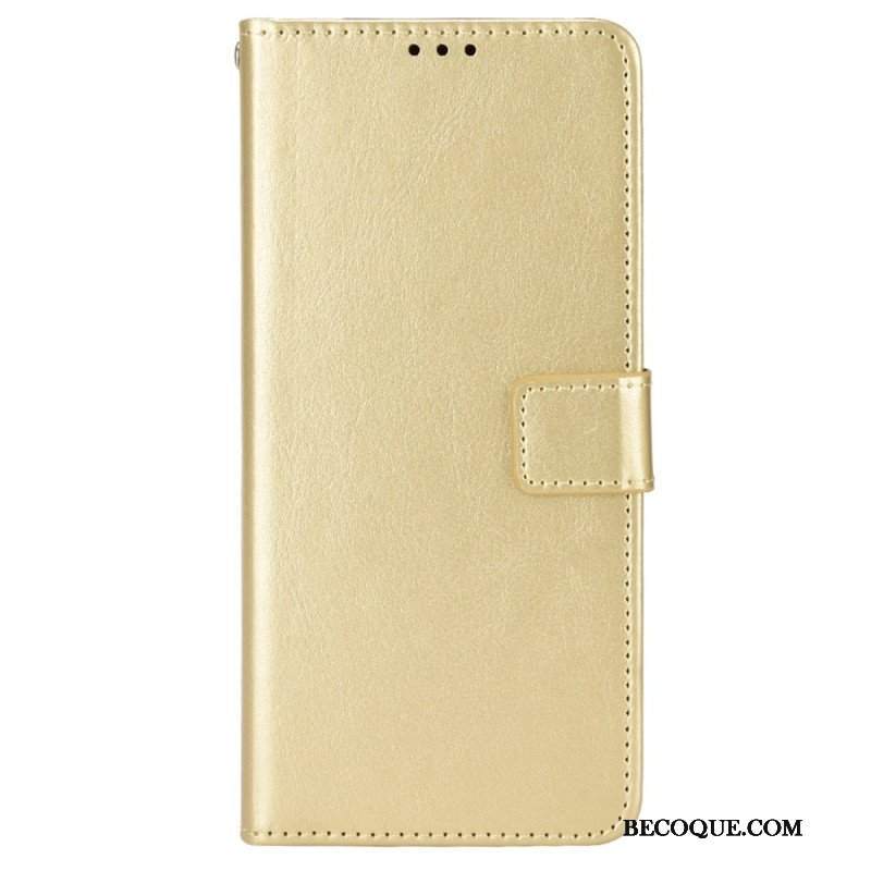 Etui Folio do Xiaomi 12T / 12T Pro Skórzany Styl Retro