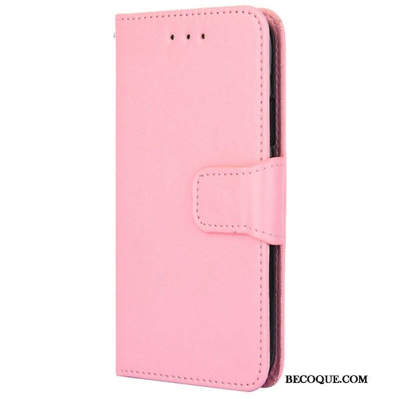 Etui Folio do Xiaomi 12T / 12T Pro Skórzany Styl Retro