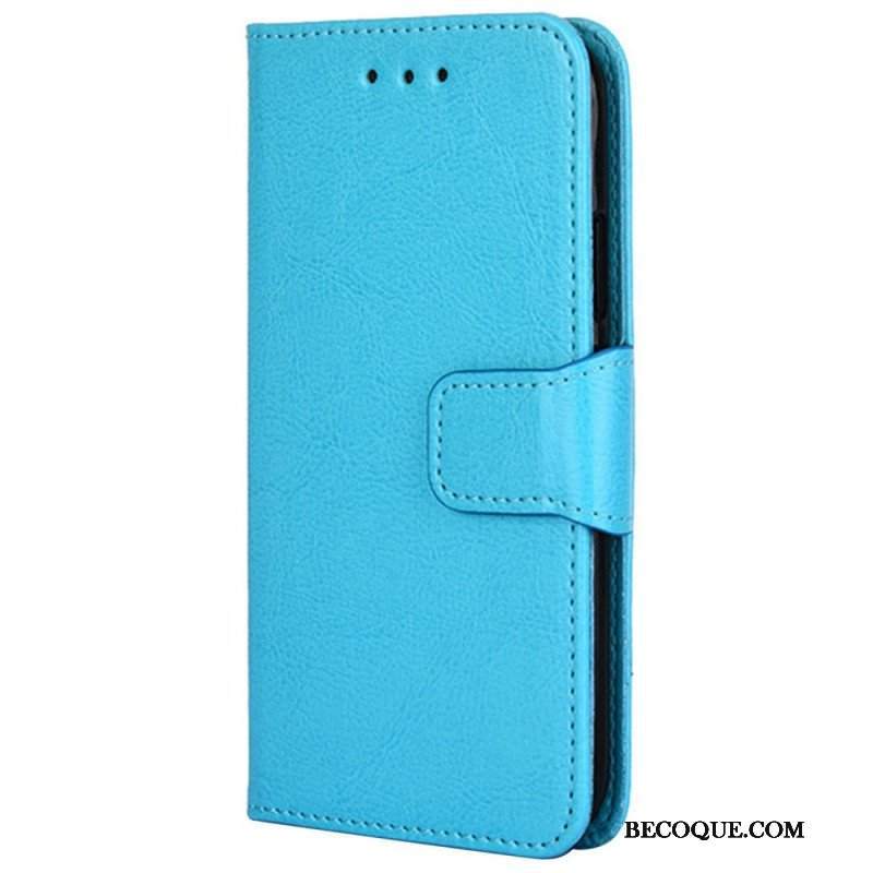 Etui Folio do Xiaomi 12T / 12T Pro Skórzany Styl Retro